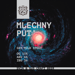 SVIN & GUS Mlechny Put' (Oat-milk Stout)